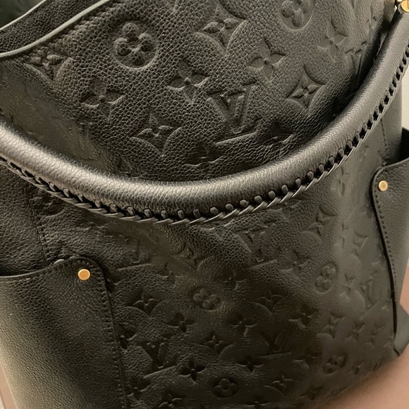 Louis Vuitton Black Monogram bagatelle hobo bag - Picture 13 of 15